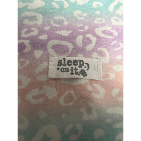 Sleep‎ On It Pink Teddy Bear Knotted Lovey - Picture 3 of 4